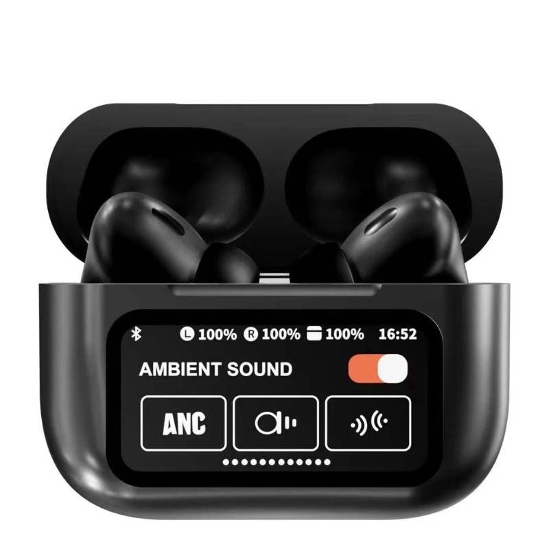 A9 Pro 2 Earbuds with LCD Tablet