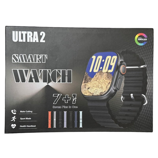 Ultra 2 Smart Watch – 7 Straps Edition