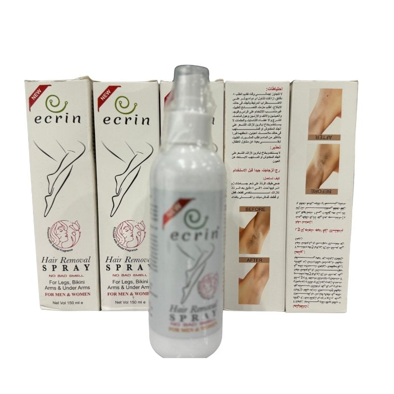 Ecrin - Hair Removal Spray For Men and Women