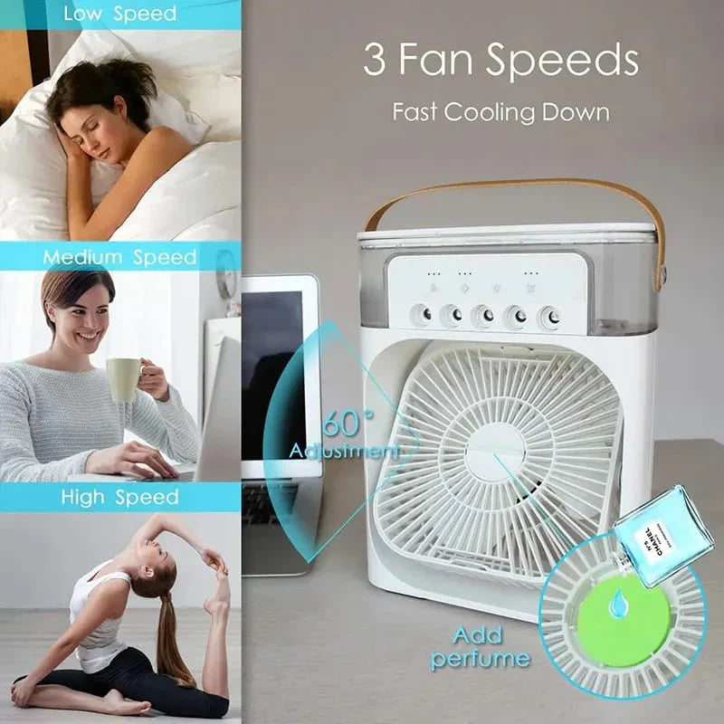 Portable Mini Air Cooling Fan