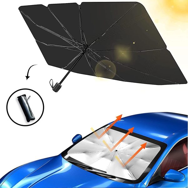 Foldable Car Windshield Umbrella Sunshade