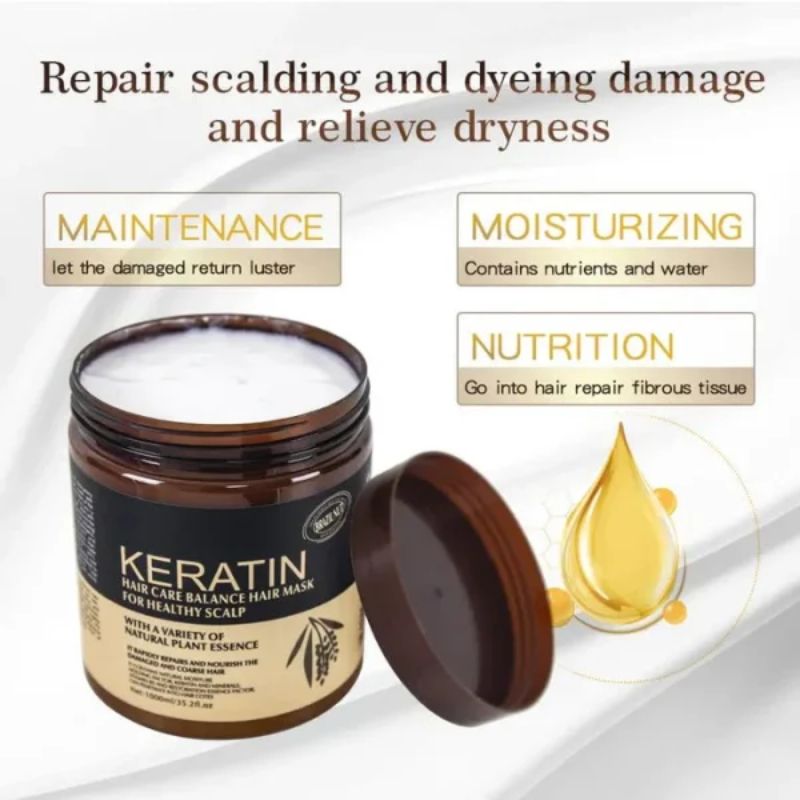 Brazil Nut Keratin Hair Mask