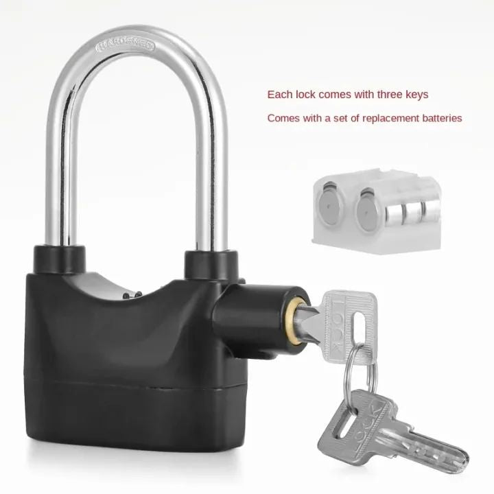 Universal Security Alarm Lock System