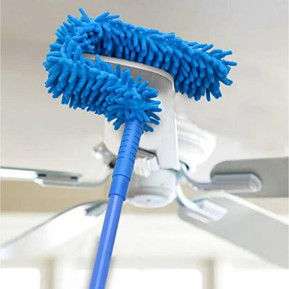 Microfiber Flexible Fan Duster