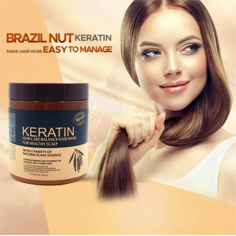 Brazil Nut Keratin Hair Mask