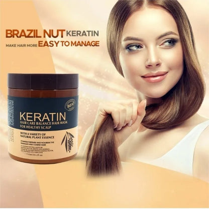 Brazil Nut Keratin Hair Mask