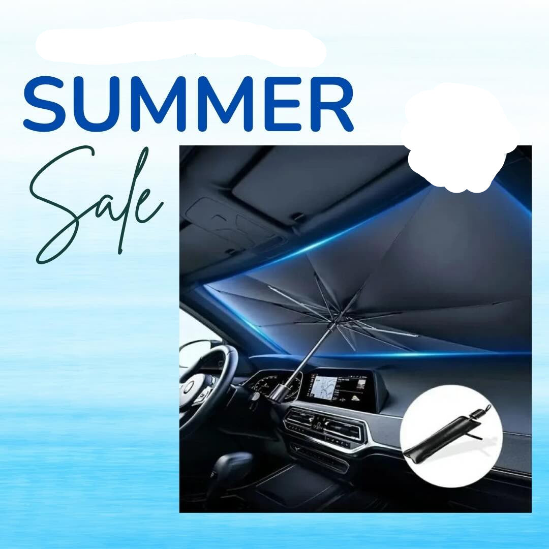 Foldable Car Windshield Umbrella Sunshade