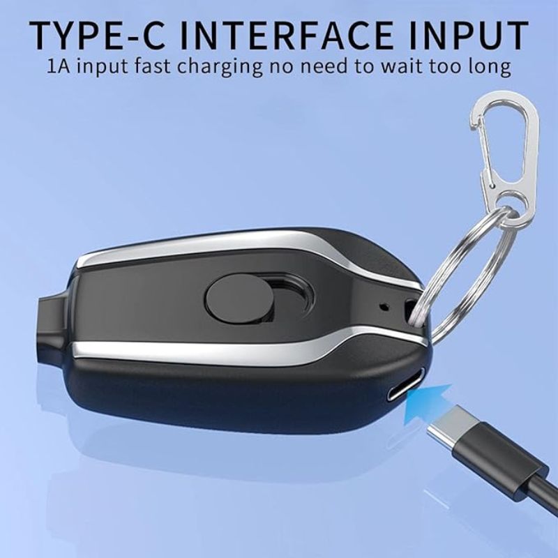 Mini Keychain Power Bank