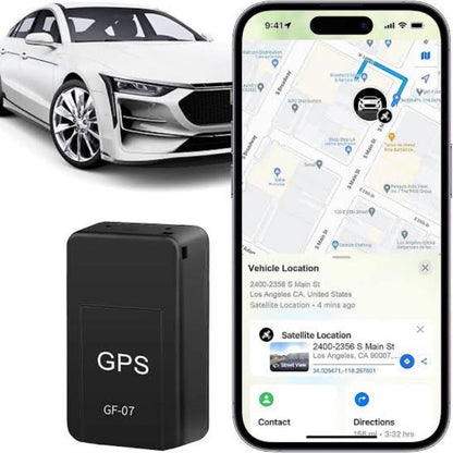 Mini Magnetic GPS Tracker