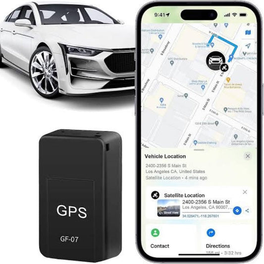 Mini Magnetic GPS Tracker