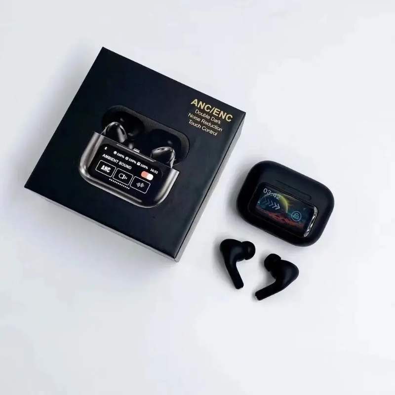 A9 Pro 2 Earbuds with LCD Tablet