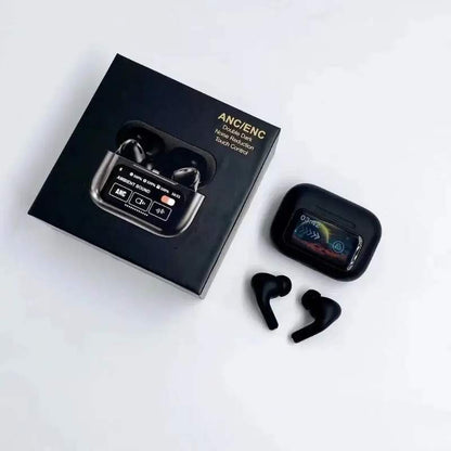 A9 Pro 2 Earbuds with LCD Tablet