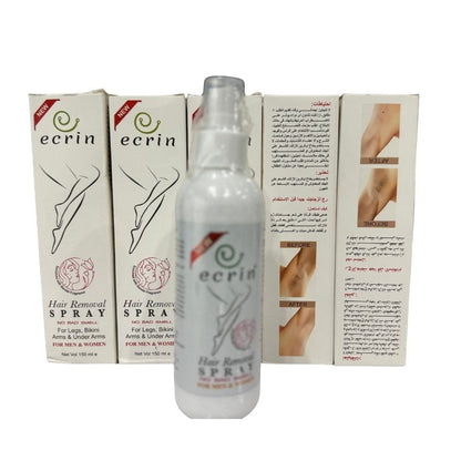 Ecrin - Hair Removal Spray For Men and Women