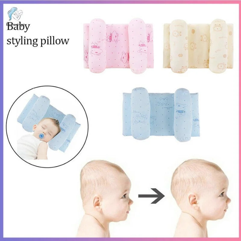 Adjustable Newborn Baby Head Shaping Pillow