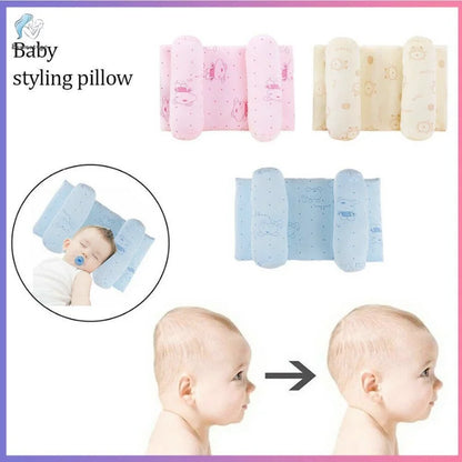 Adjustable Newborn Baby Head Shaping Pillow