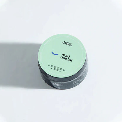 Dentist-Approved Teeth Whitening Powder ( Mad Dental Care)
