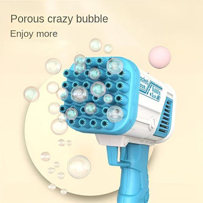36 Hole Electric Bubble Gun