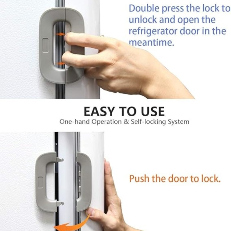 Child Safety Refrigerator Lock