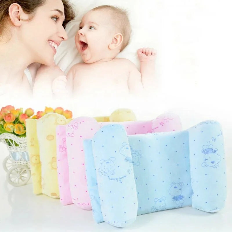 Adjustable Newborn Baby Head Shaping Pillow