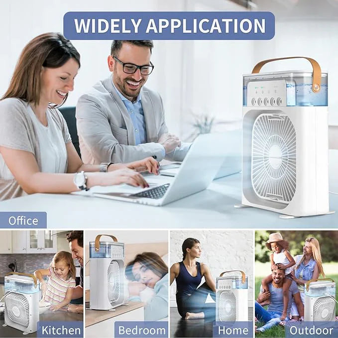 Portable Mini Air Cooling Fan