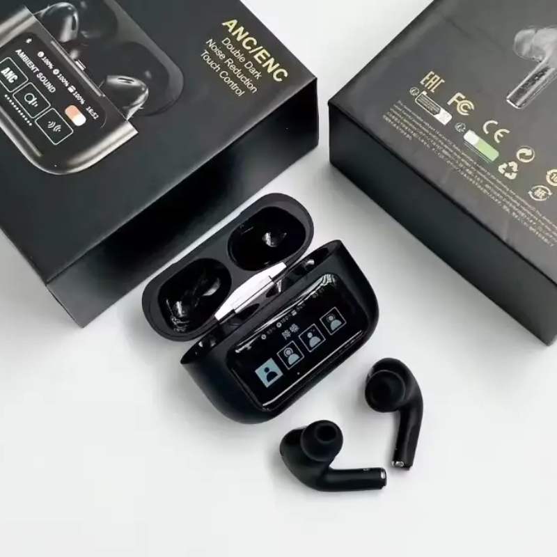 A9 Pro 2 Earbuds with LCD Tablet