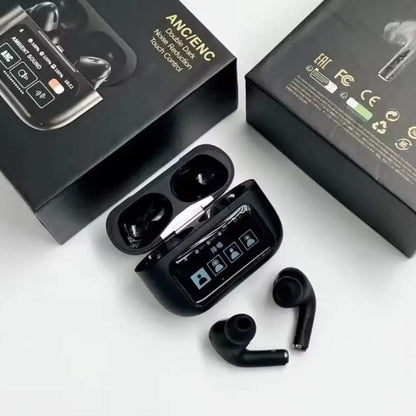 A9 Pro 2 Earbuds with LCD Tablet