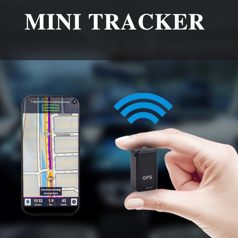 Mini Magnetic GPS Tracker