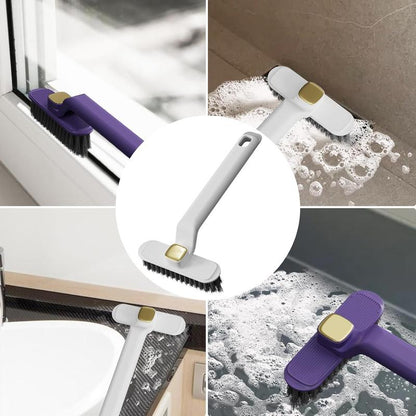 Multi-Function Rotating Crevice Cleaning Brush