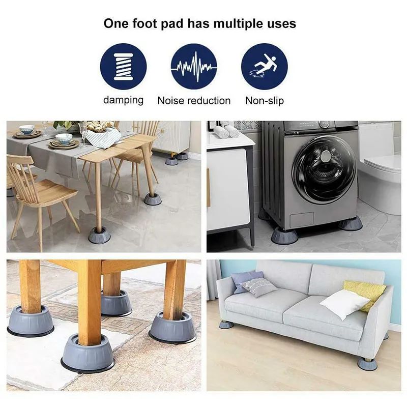 Anti Vibration Washer Machine Foot Pads