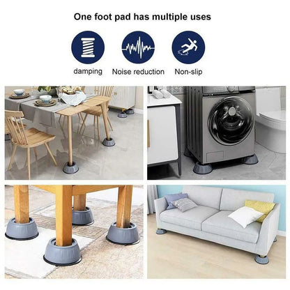 Anti Vibration Washer Machine Foot Pads