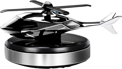 Solar Car Air Freshener Helicopter