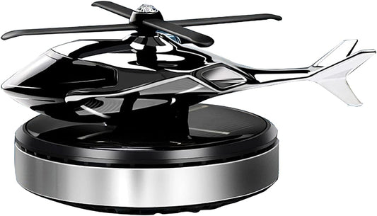 Solar Car Air Freshener Helicopter