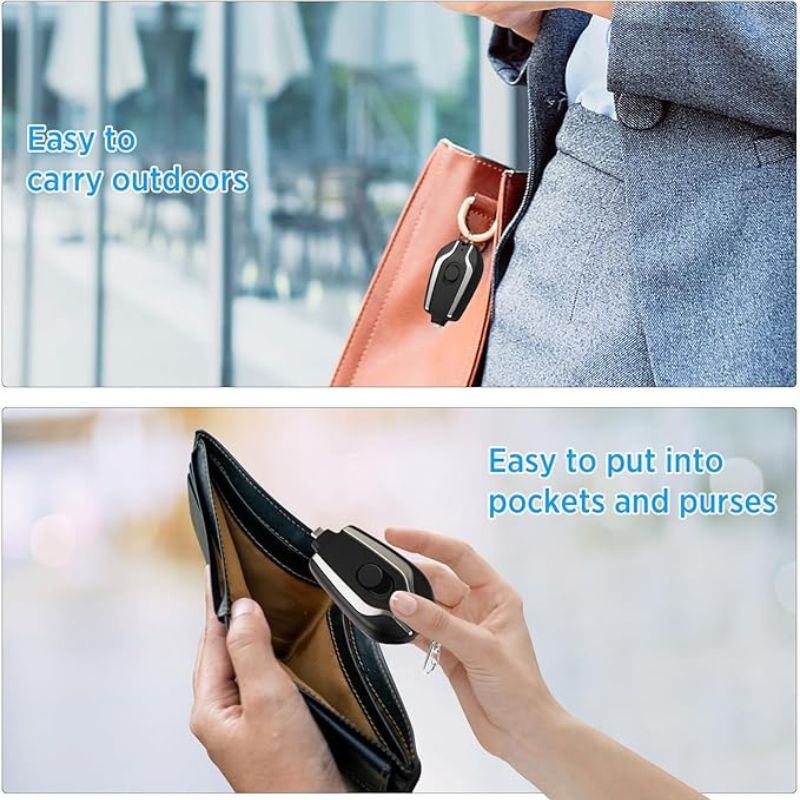 Mini Keychain Power Bank