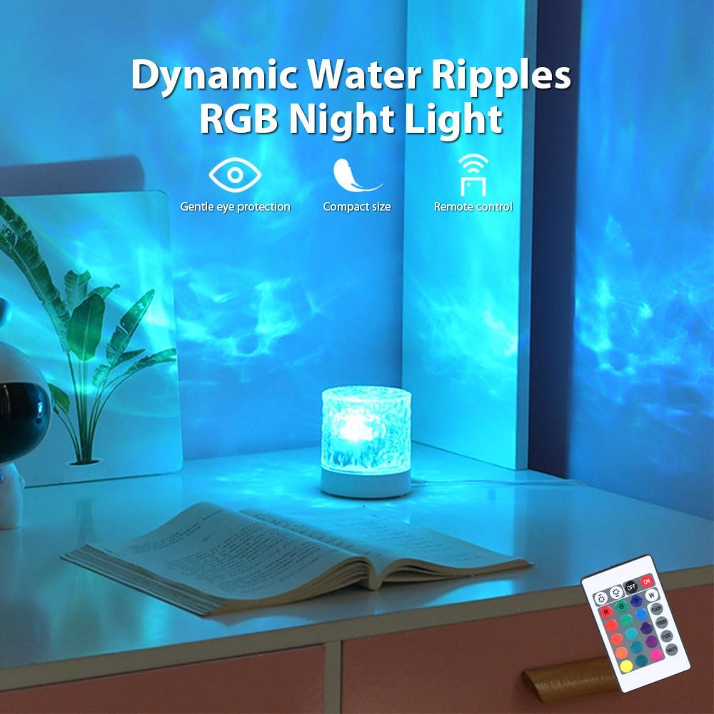 Water Ripple Lamp