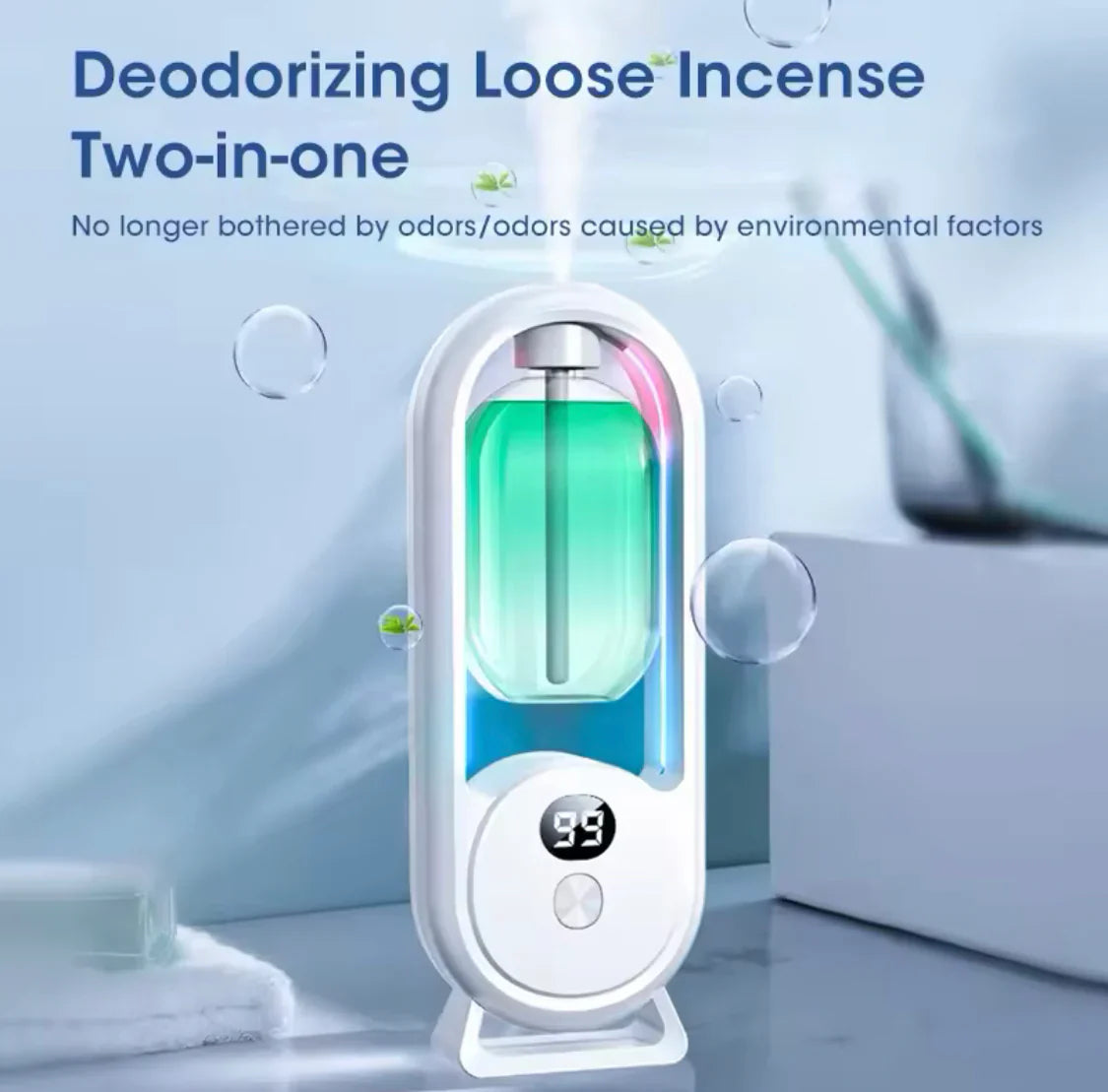 Rechargeable 5-mode Aromatic Diffuser
