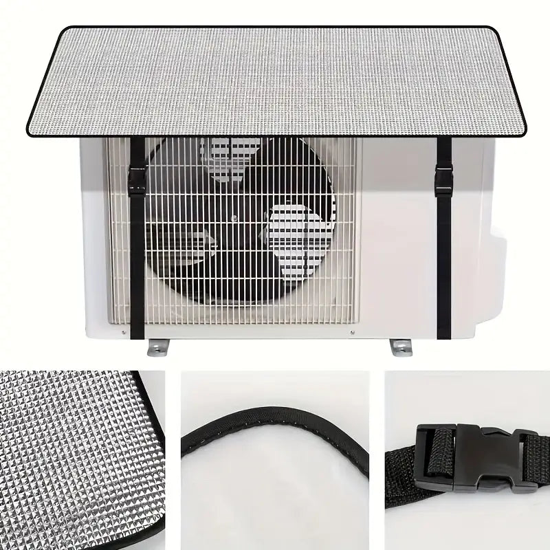 Ac Outdoor Unit Protector Window
