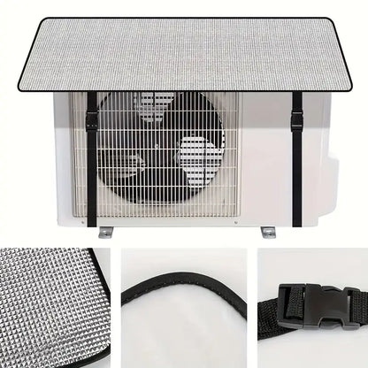Ac Outdoor Unit Protector Window