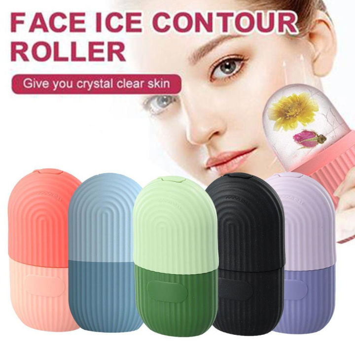 Reusable Facial Ice Roller for Face & Body