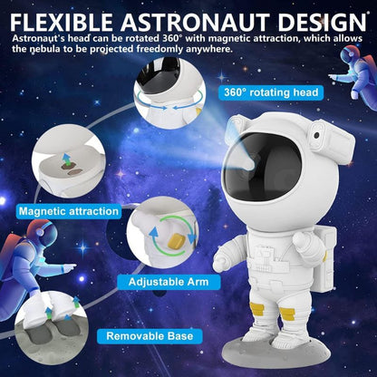 Astronaut Star Projector Night Light