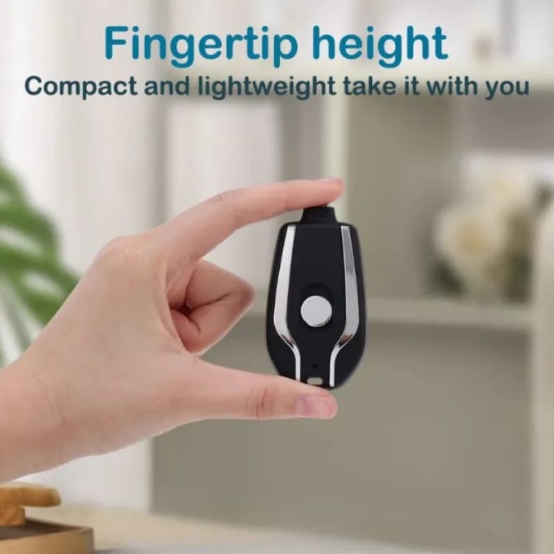 Mini Keychain Power Bank