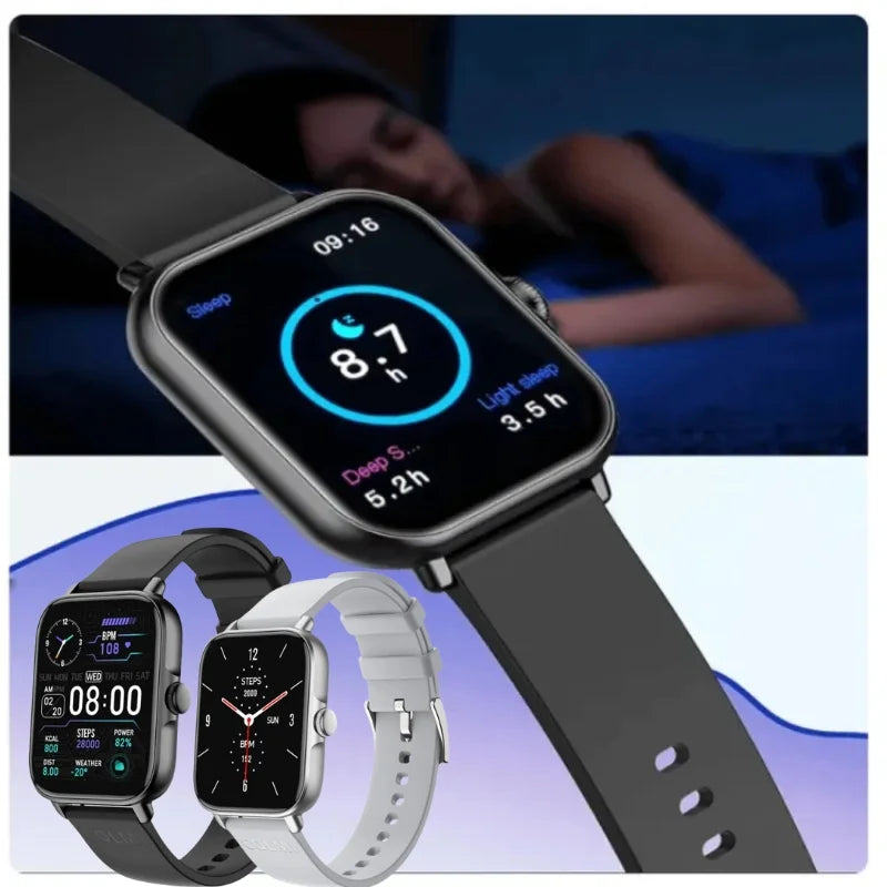 A58 Plus 6-in-1 Smartwatch for Women