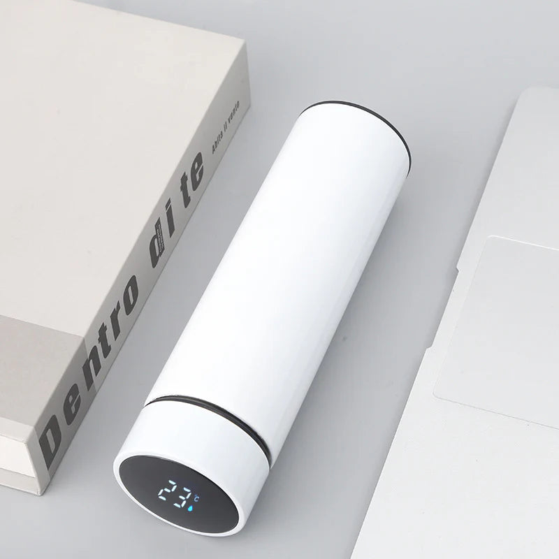 Temperature Display Thermos