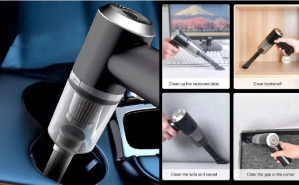 3 in 1 Portable Vaccum cleaner