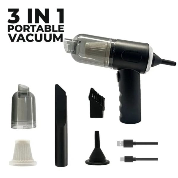3 in 1 Portable Vaccum cleaner