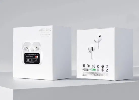 A9 Pro 2 Earbuds with LCD Tablet