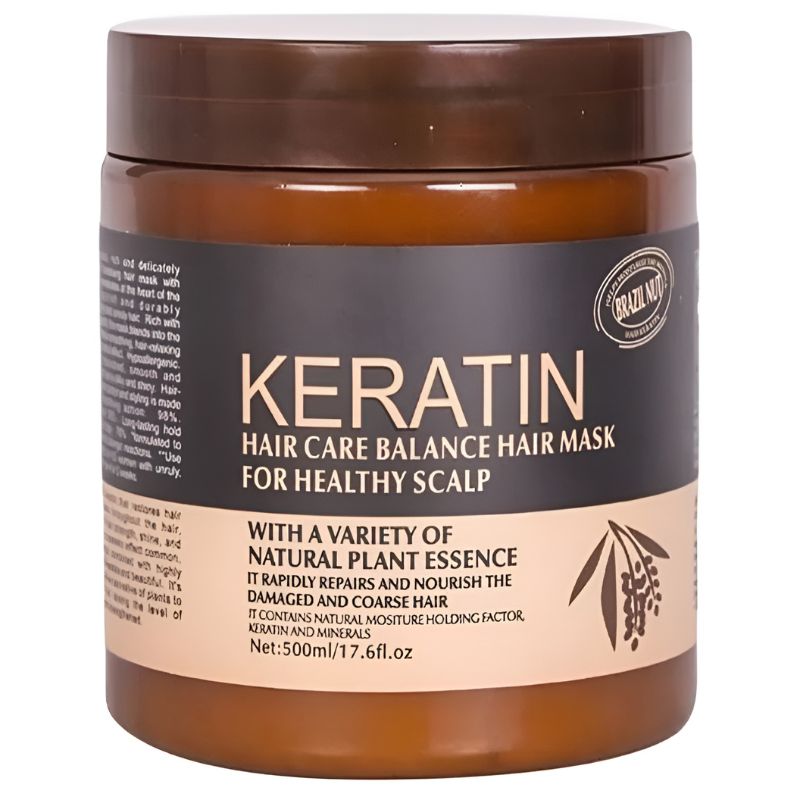Brazil Nut Keratin Hair Mask