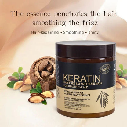 Brazil Nut Keratin Hair Mask