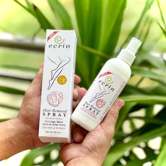 Ecrin - Hair Removal Spray For Men and Women
