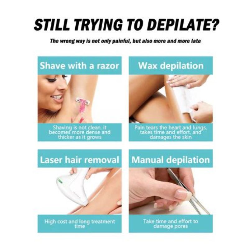 Ecrin - Hair Removal Spray For Men and Women