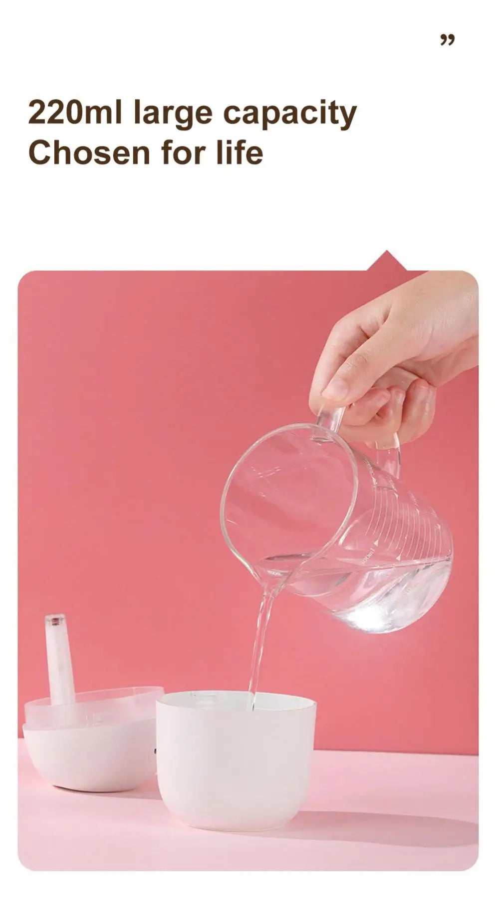 USB Portable Air Humidifier